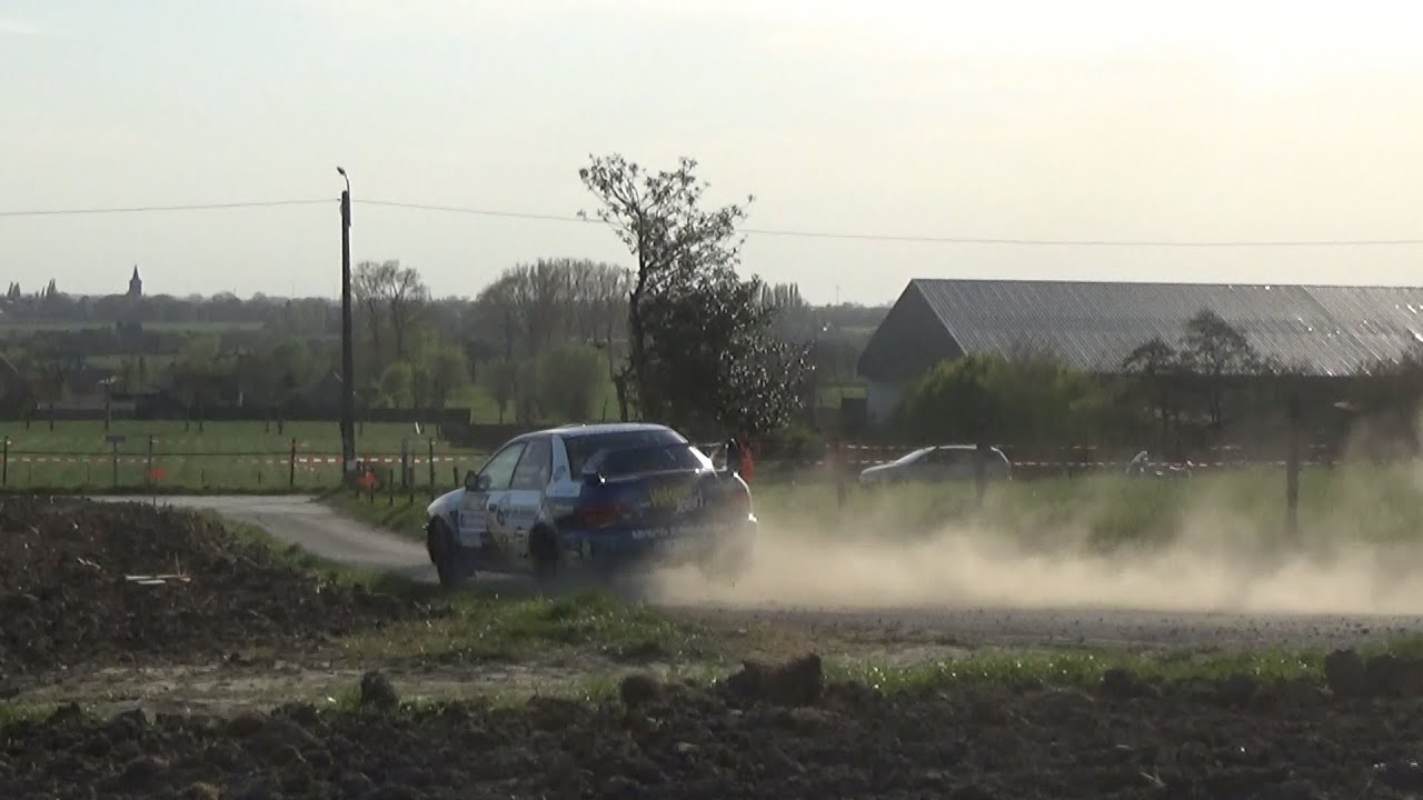 TAC Rally 2025 - SS11: Poelberg 3 - all cars (raw footage)