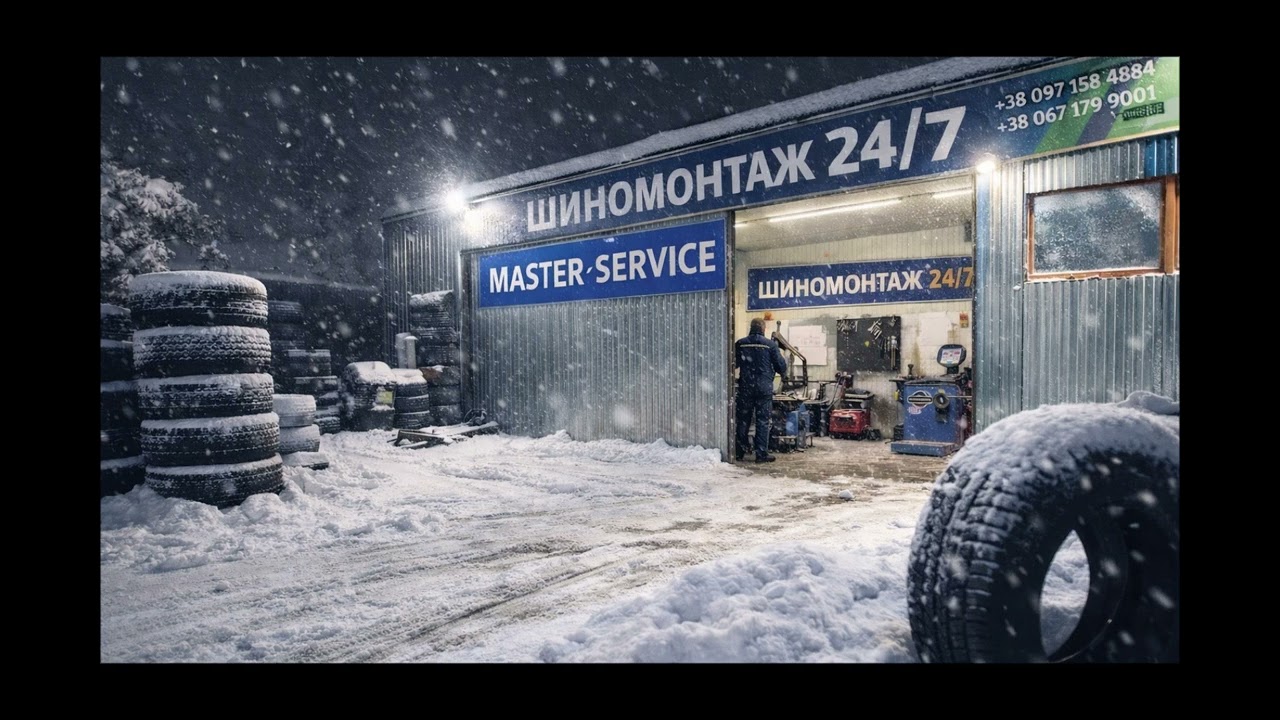 Master Service &mdash; Шиномонтаж Мукачево 