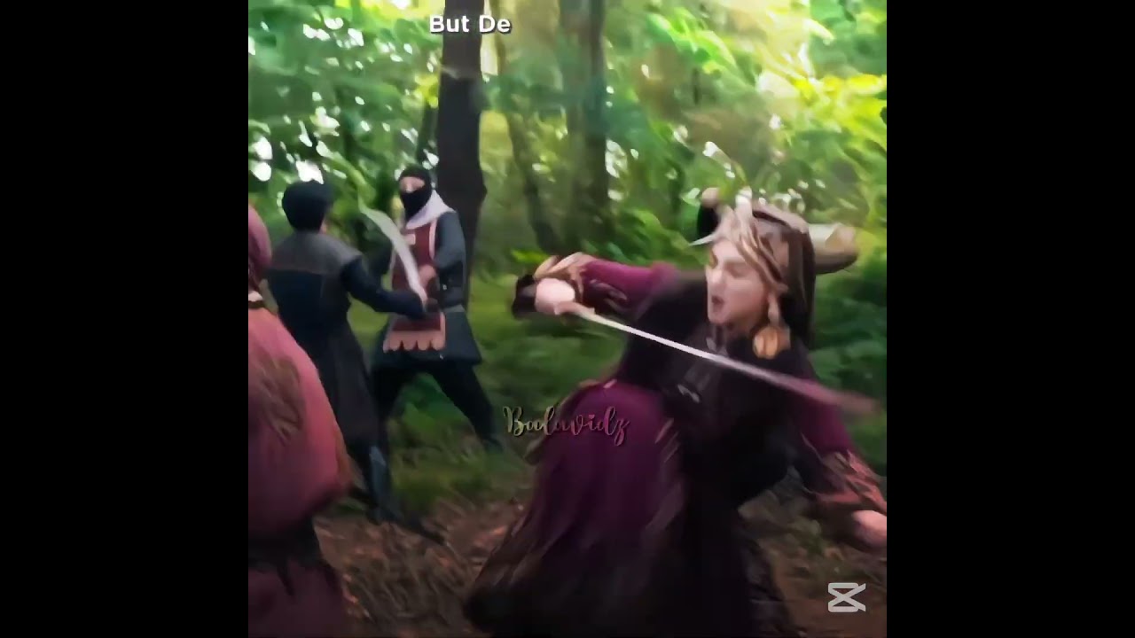 Devlet Ana&rsquo;s Skills!💀🔥|#kurulusosman#edit#editwithkurulus#balahatun#sofia#trendingshorts#fyp