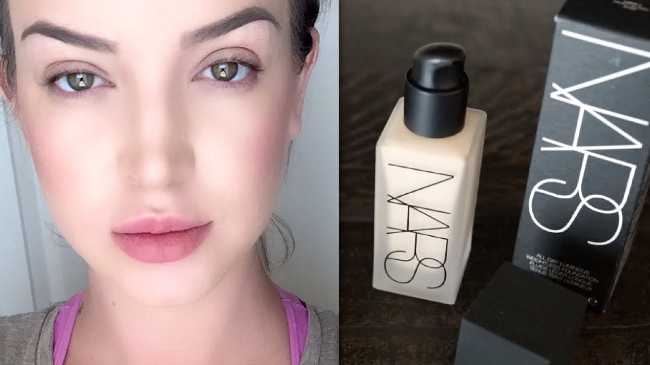 NEW! Nars Luminous all day weightless foundation: Review|Demo