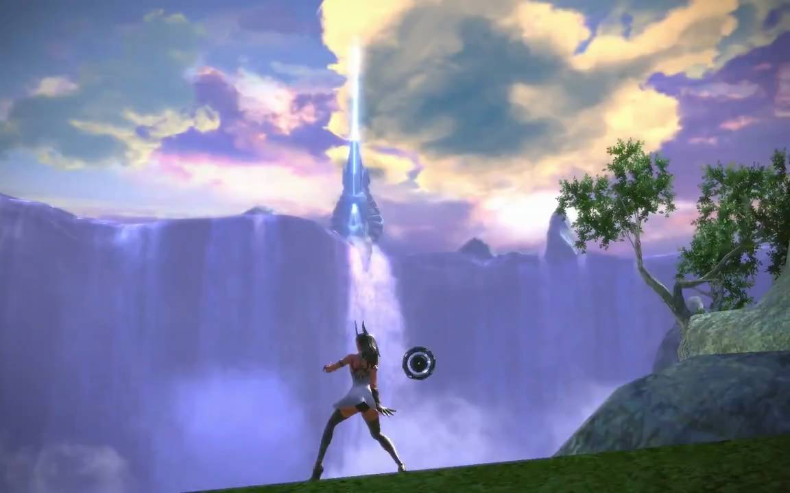 TERA Castanic Sorcerer Animation