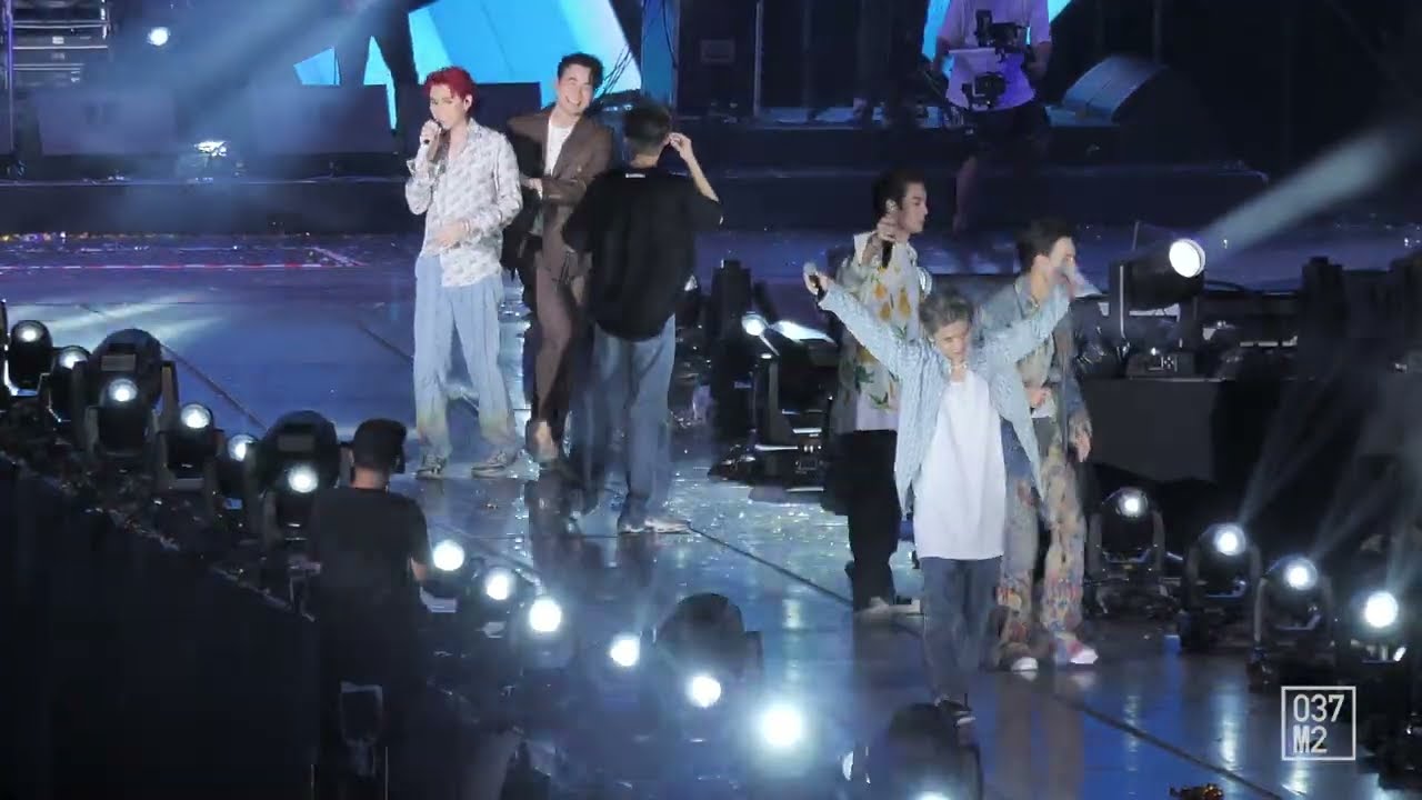 STAMP x TRINITY x JAYLERR x Ice Paris - ผู้โชคดี & มันคงเป็นความรัก @ OCTOPOP! [Fancam 4K60p] 221016