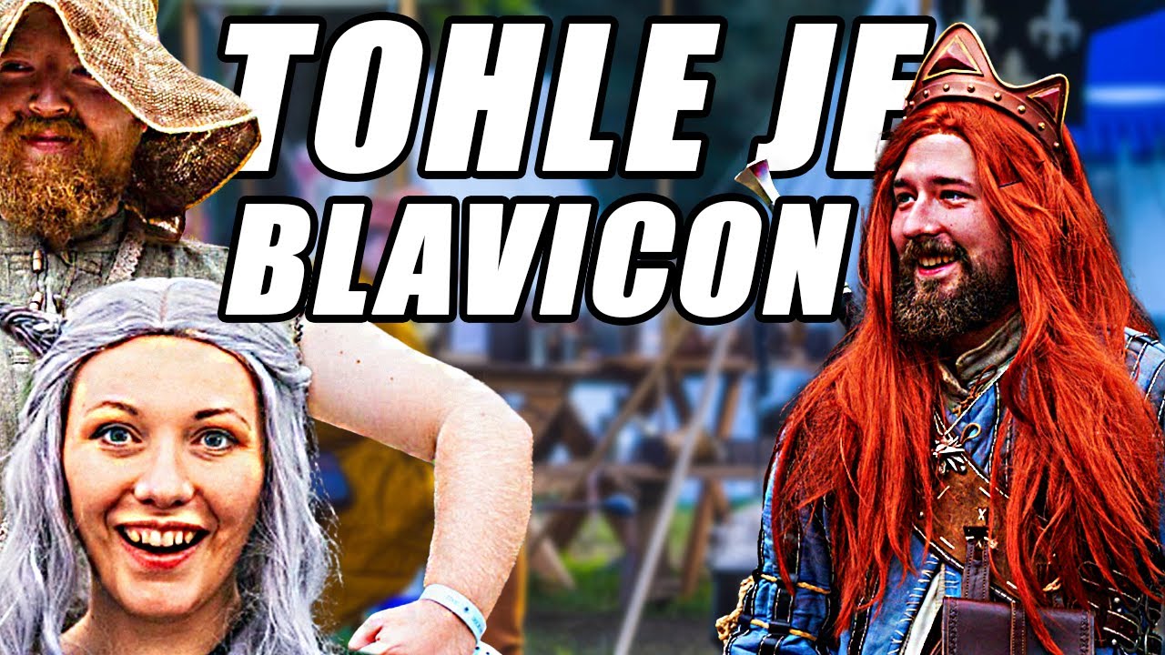 Tohle je můj příběh... jak jsem byl na Blaviconu