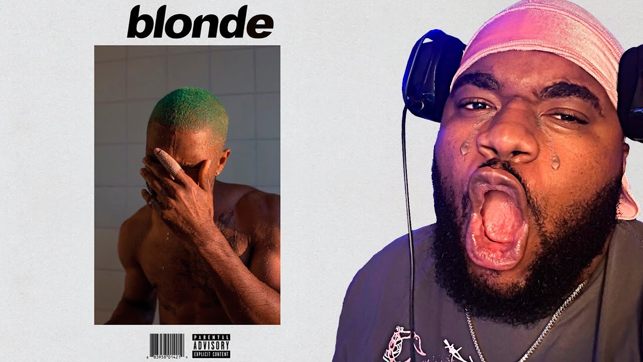 Reacting to Frank Ocean's Blonde Album for the First Time in 2024