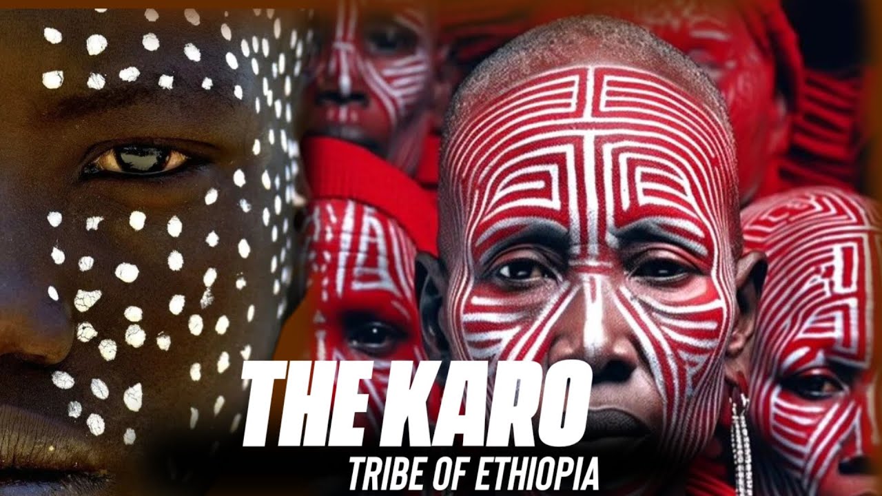 The karo people (Ethiopia)