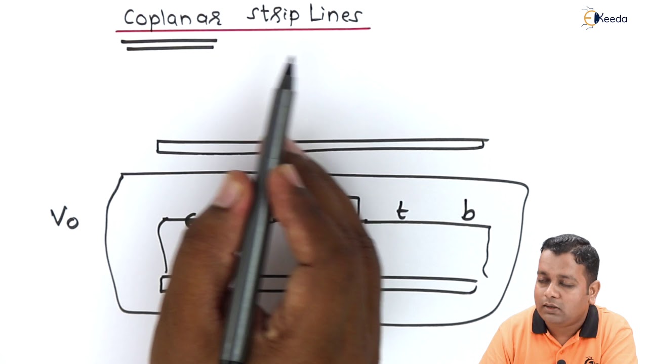 Coplanar Strip Lines - Microwave Transmission with Strip Lines - Microwave Communication