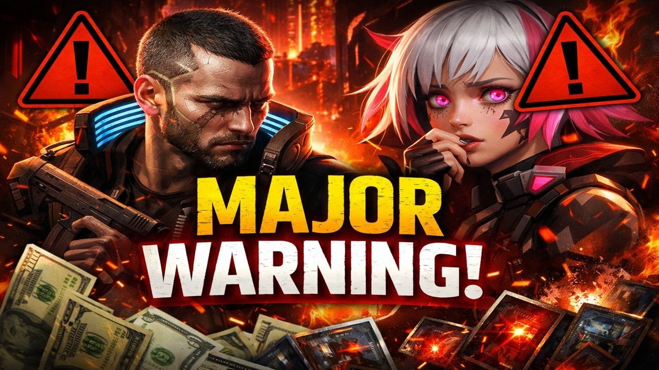 Cyberpunk TCG&hellip; These Red Flags Are HARD To Ignore