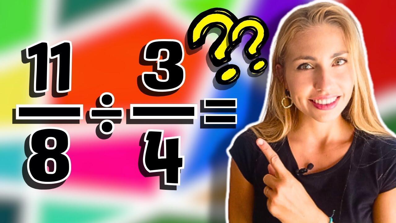 Voici comment effectuer une DIVISION de FRACTIONS – 4ème