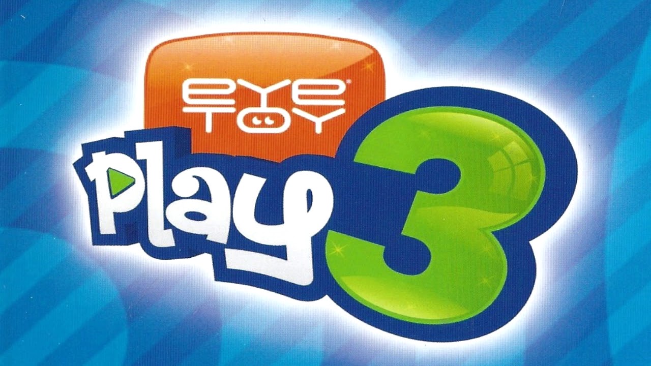 EyeToy Play 3 - Ghost Grab: Menu