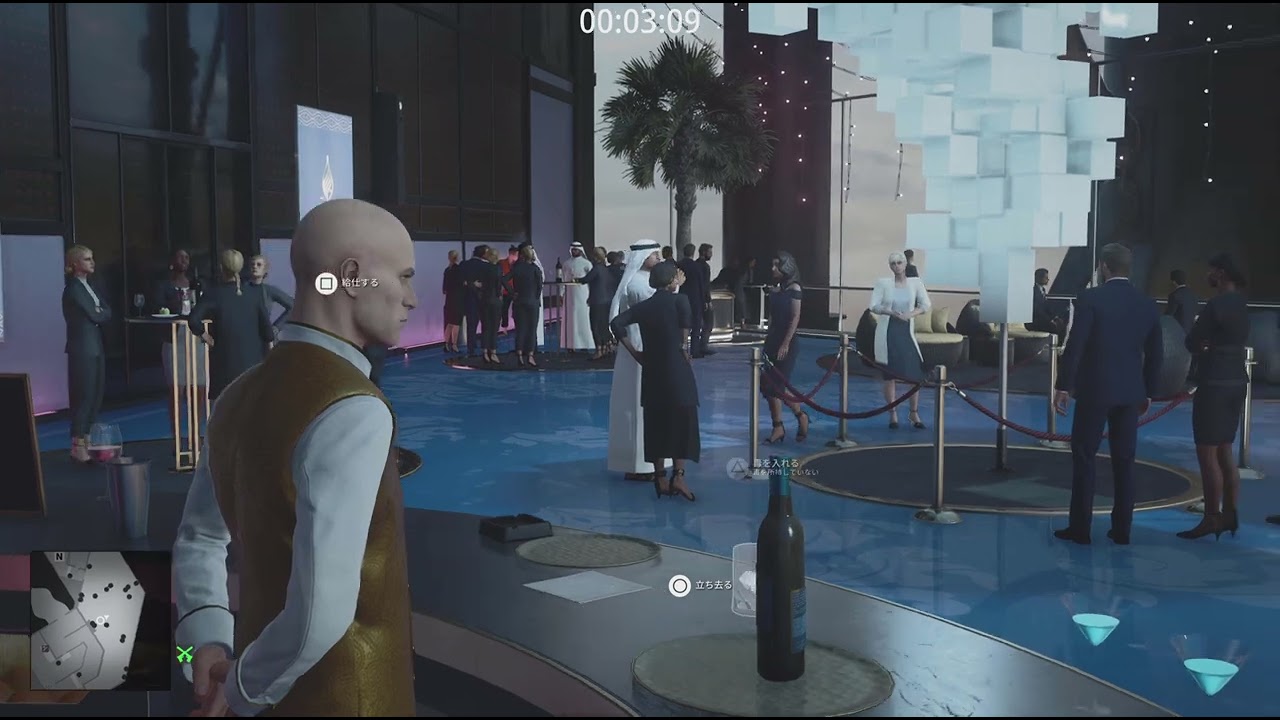 HITMAN3 - Dubai Special Pallets