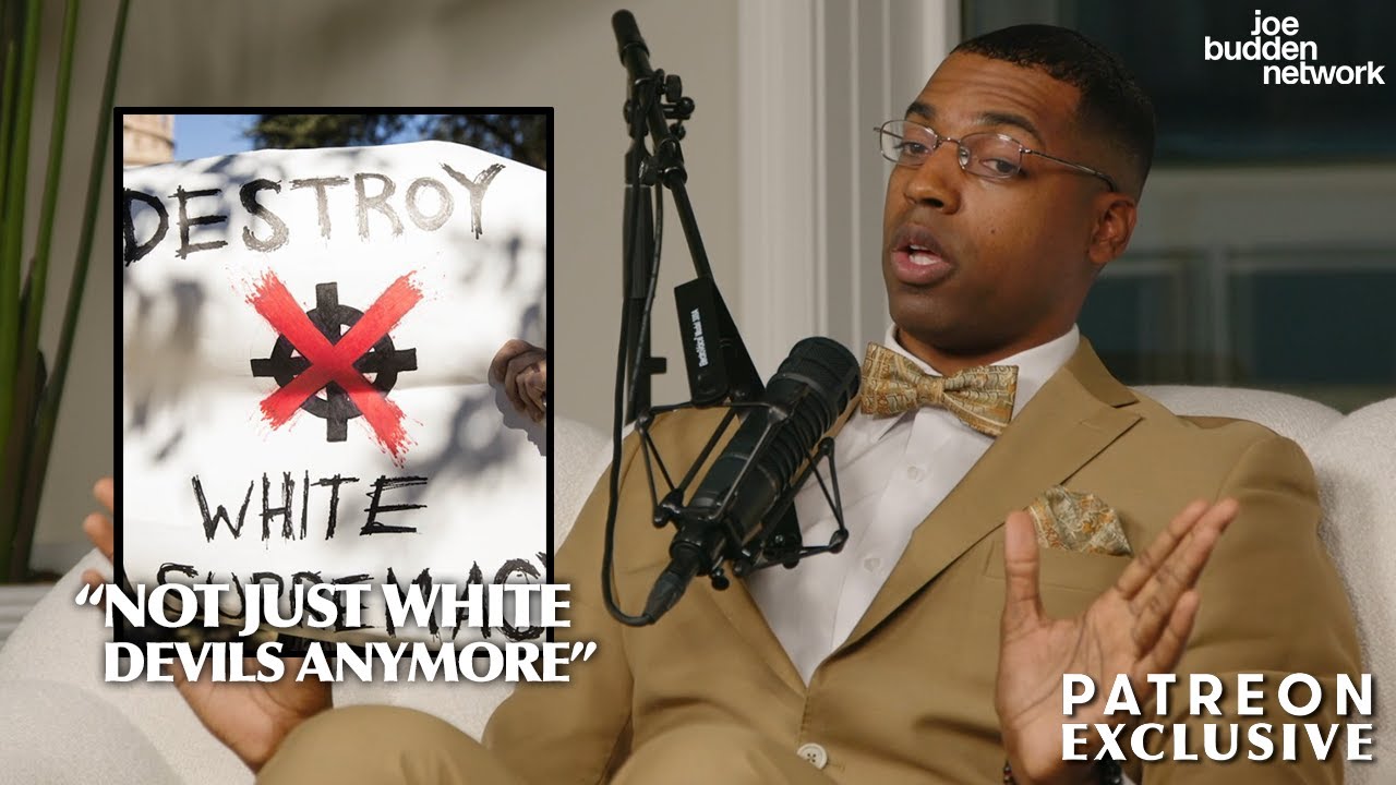 Rizza Islam Explains White Supremacy and Joe Budden Reacts | 