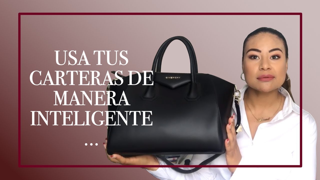 DIY. Como limpiar y cuidar correctamente tus carteras y bolsos.