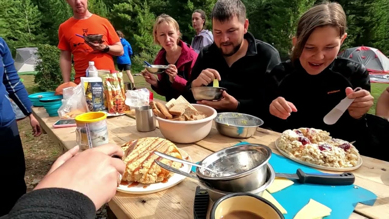 Возвращение с Мультинских озер в Моральник