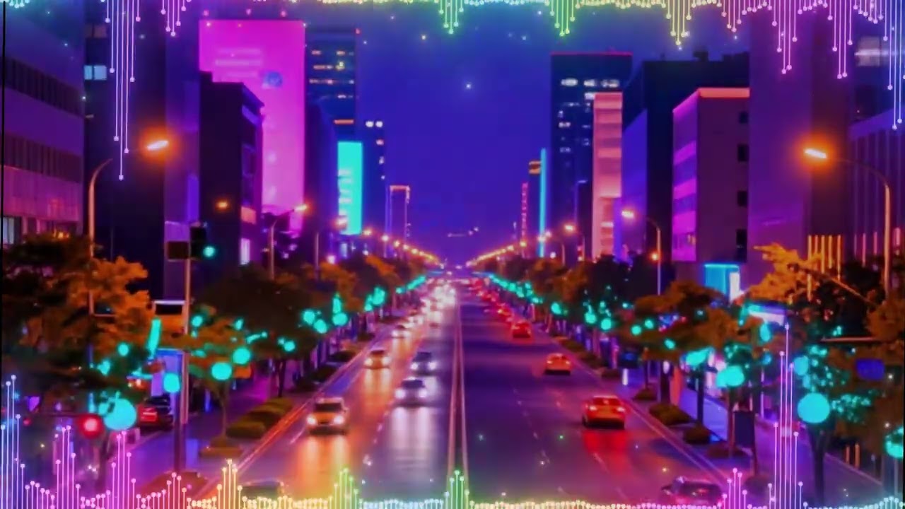 Midnight Boulevard – Chill Progressive House 132 BPM | EDM for Night Drives & Clubs
