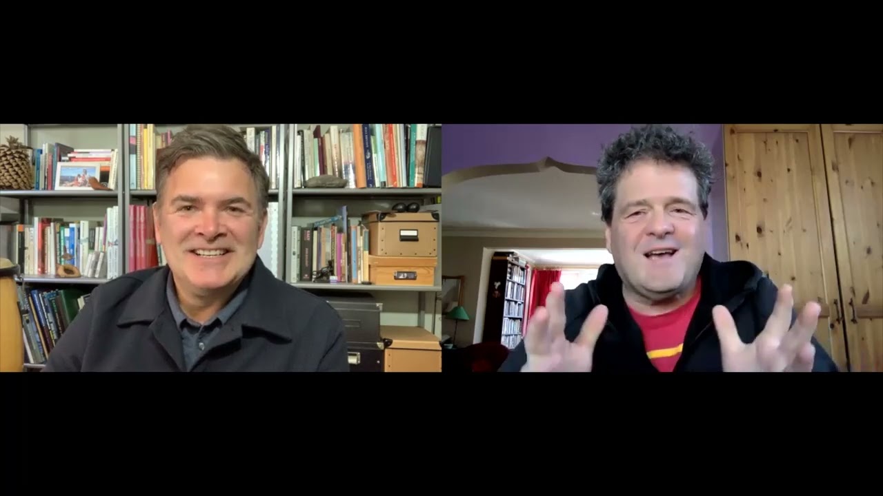 JOT@ExhibitsVideo with Matt Kirchman -- Connecting Intellectual and Physical Navigation