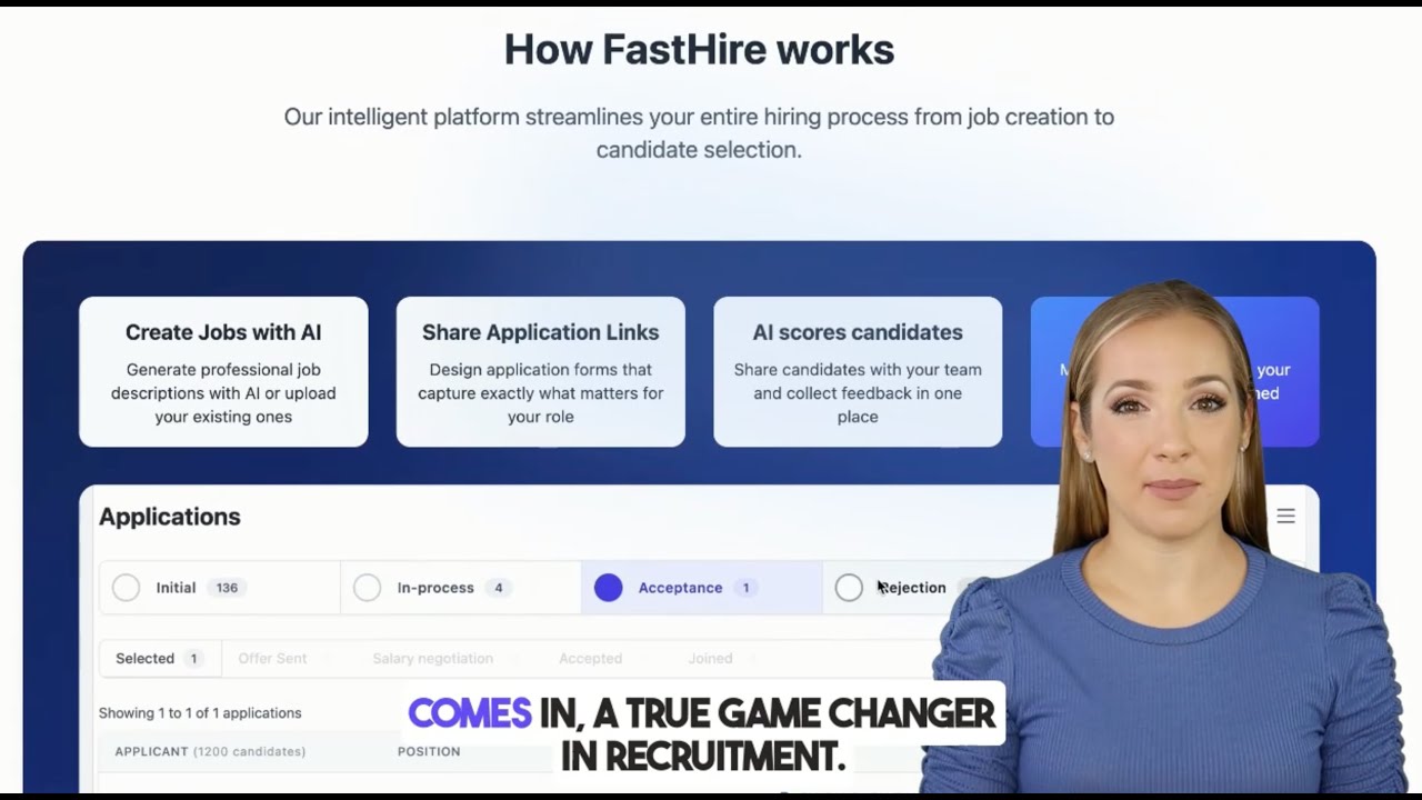 Your Recruiting Platform Comparison with FastHire.io