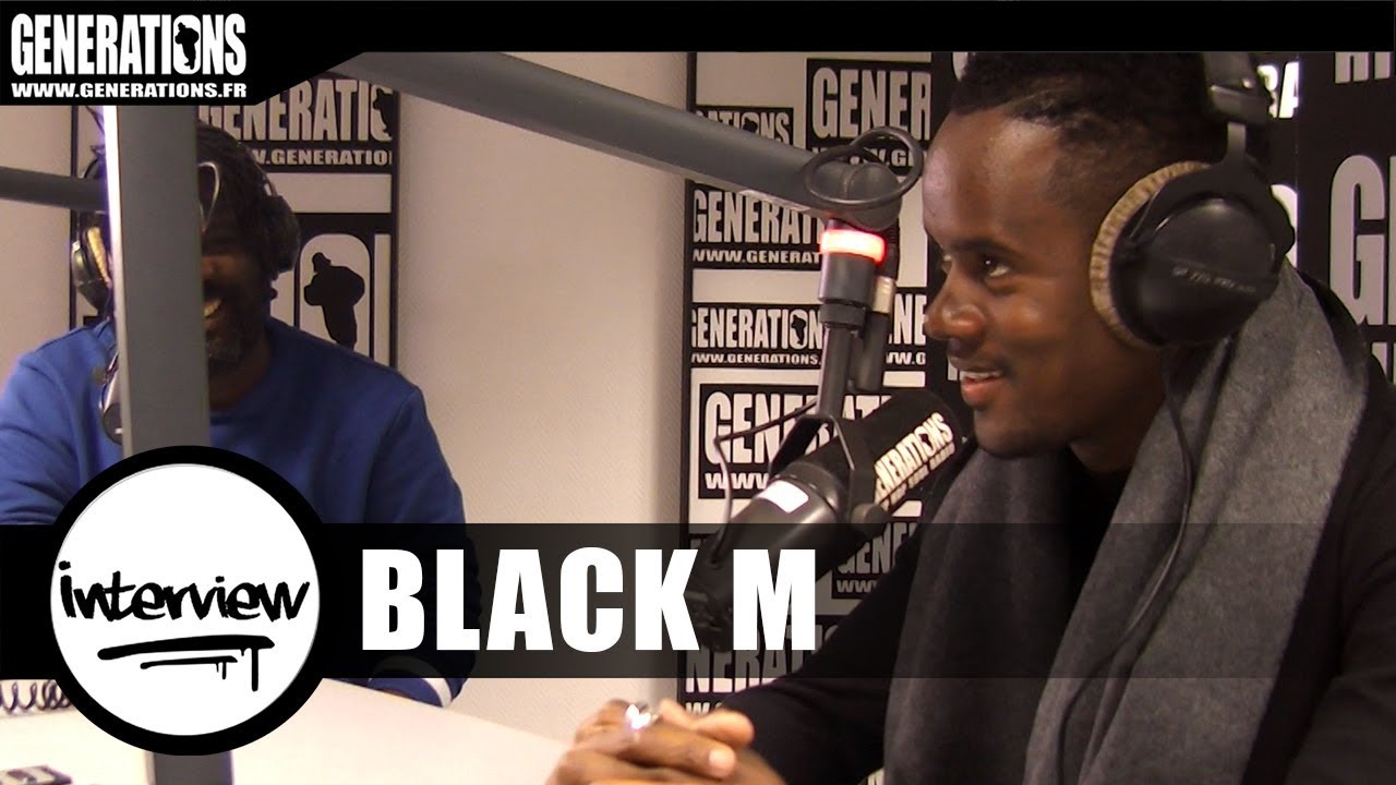 Black M - interview 