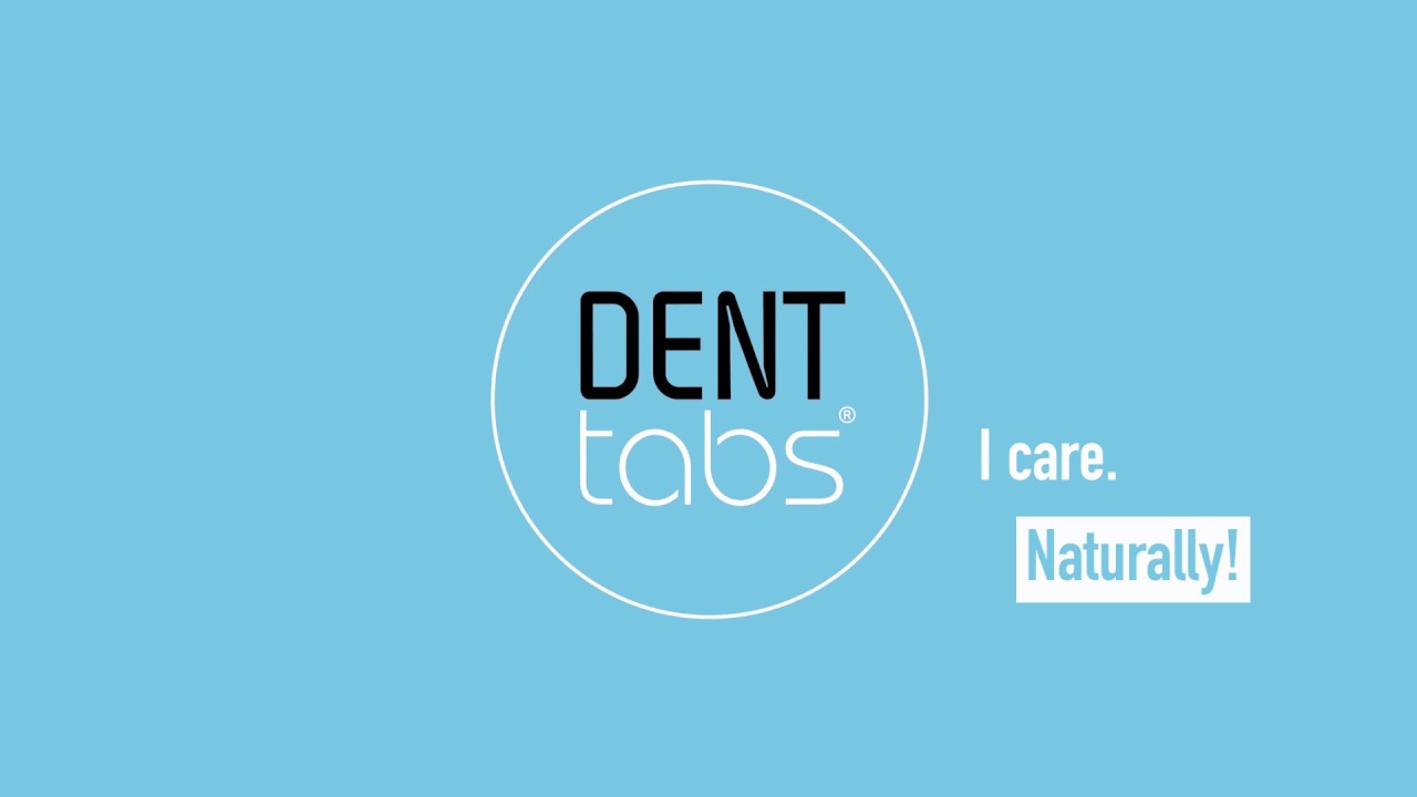 DENTTABS Toothpaste Tablets