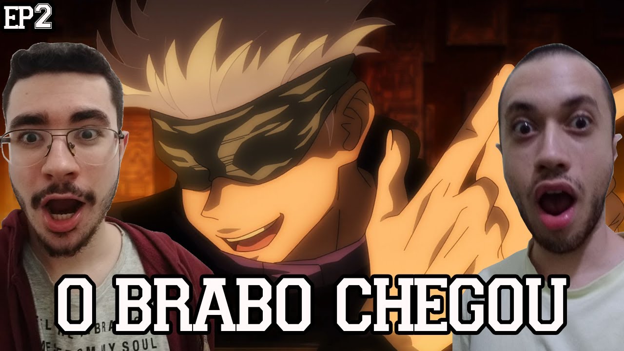 O BRABO CHEGOU - Jujutsu Kaisen Episódio 2 React