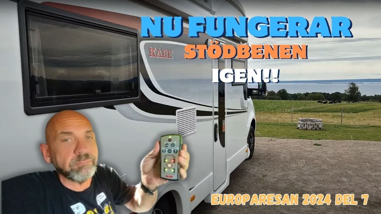 Domen är här! Så gick det med våra stödben – Sista etappen på Europaresan 2024