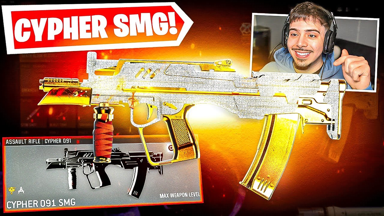 *NEW* CYPHER SMG is BROKEN in BLACK OPS 6 😈 (Best CYPHER 091 Class Setup) BO6