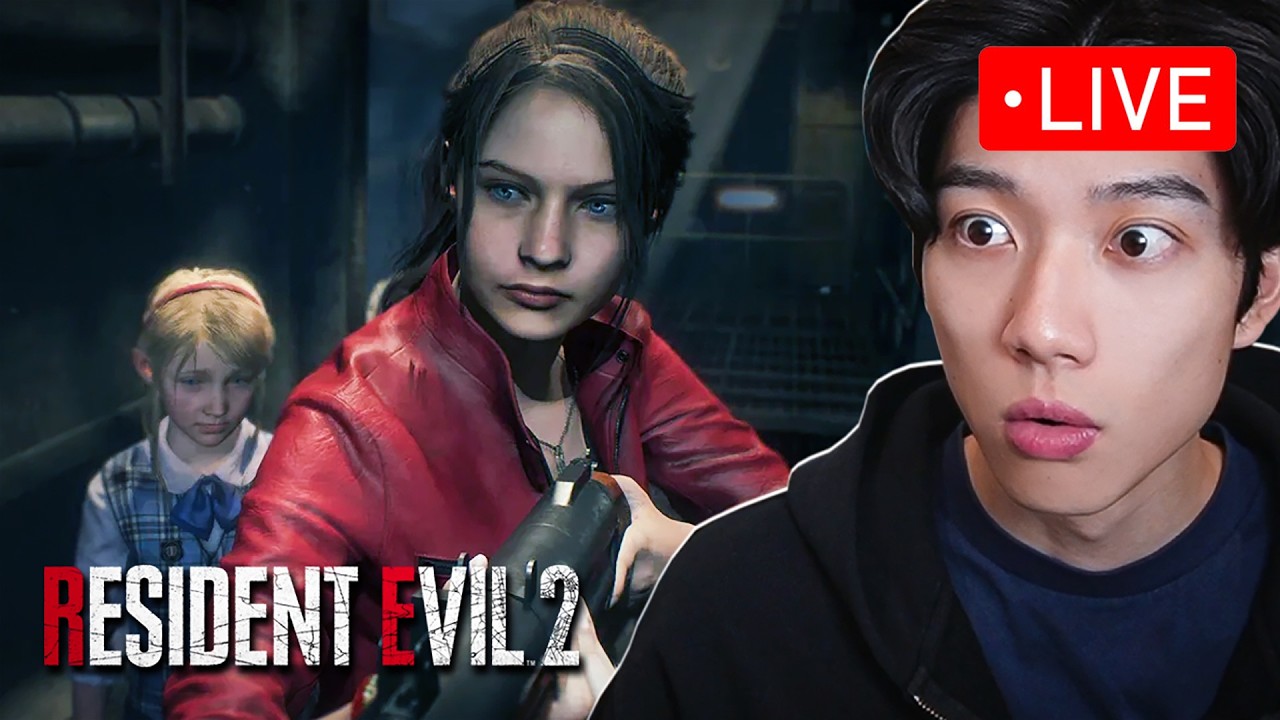 RESIDENT EVIL 2 - CLAIRE (Part 2 - End)