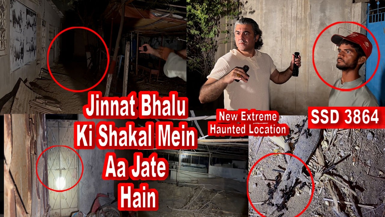SSD 3864 | Aisi Jaga Jahan Jinnaat Bhaalo Ki Shakal Main Dikhayi Detay Hain.. |
