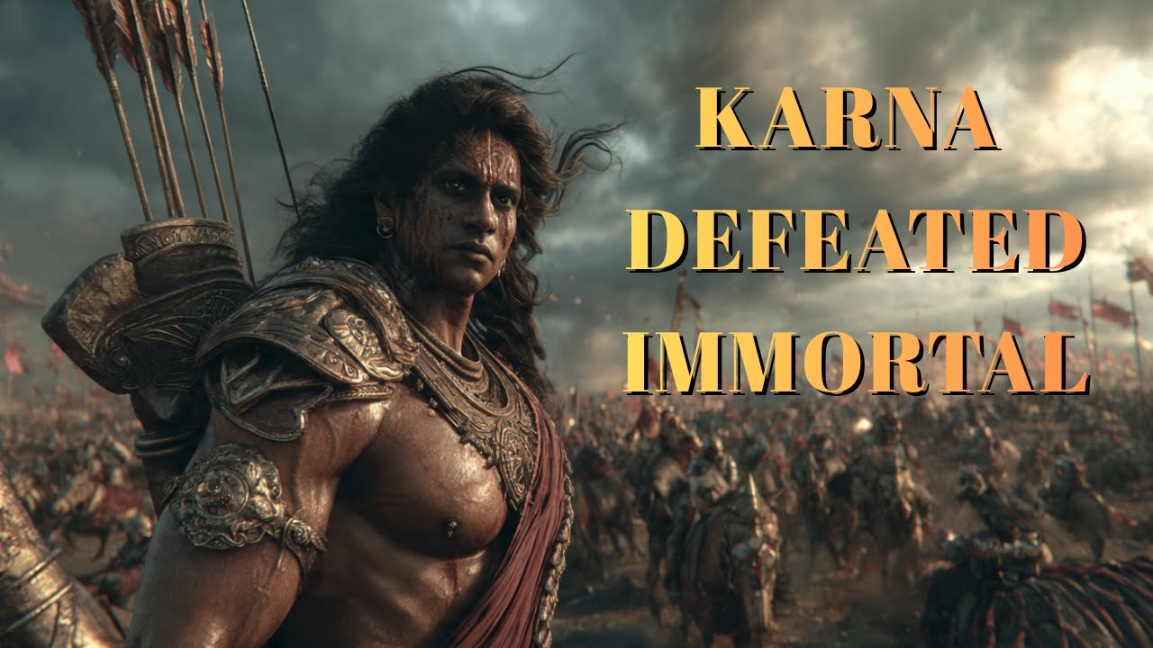 The Untold Story of Karna | Pride, Pain & Destiny