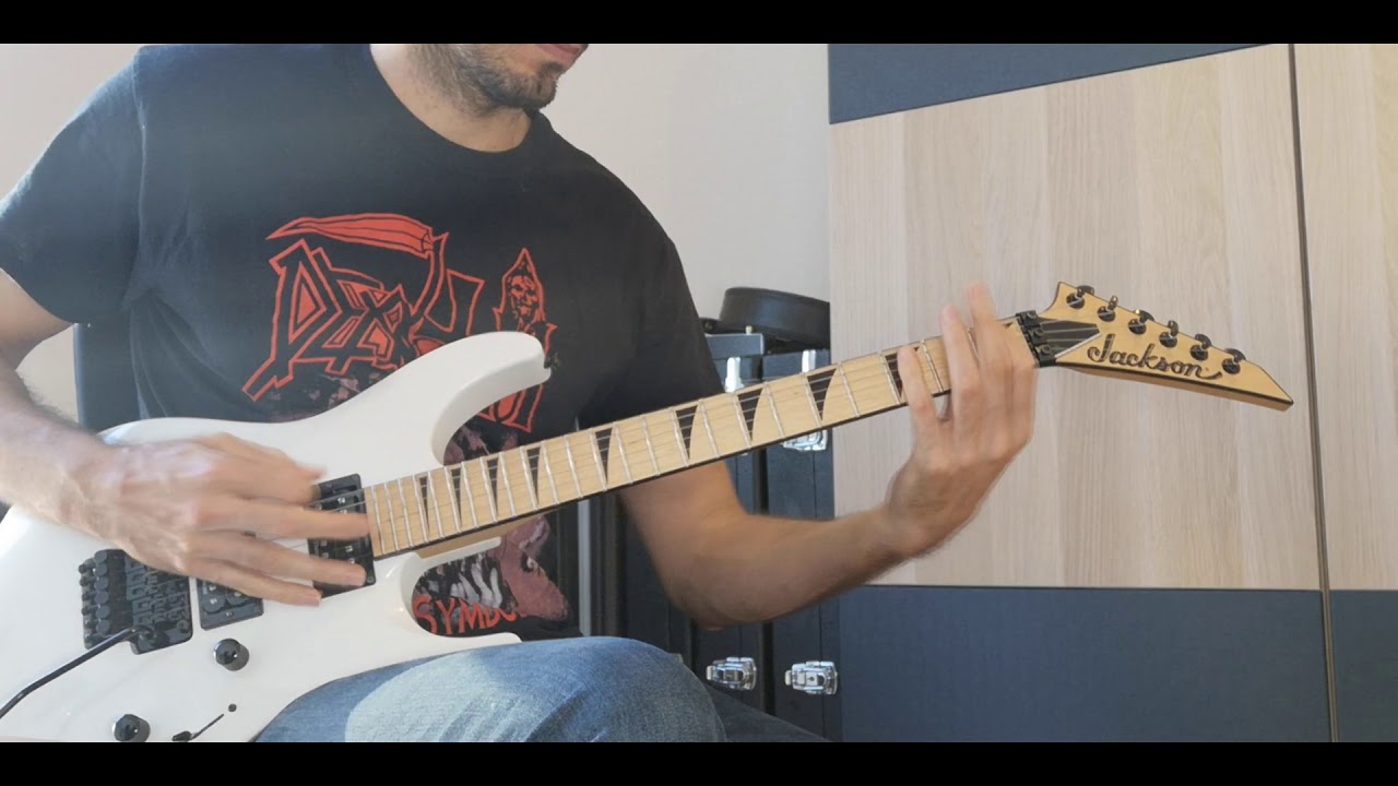 Anthrax - Indians Guitar Cover