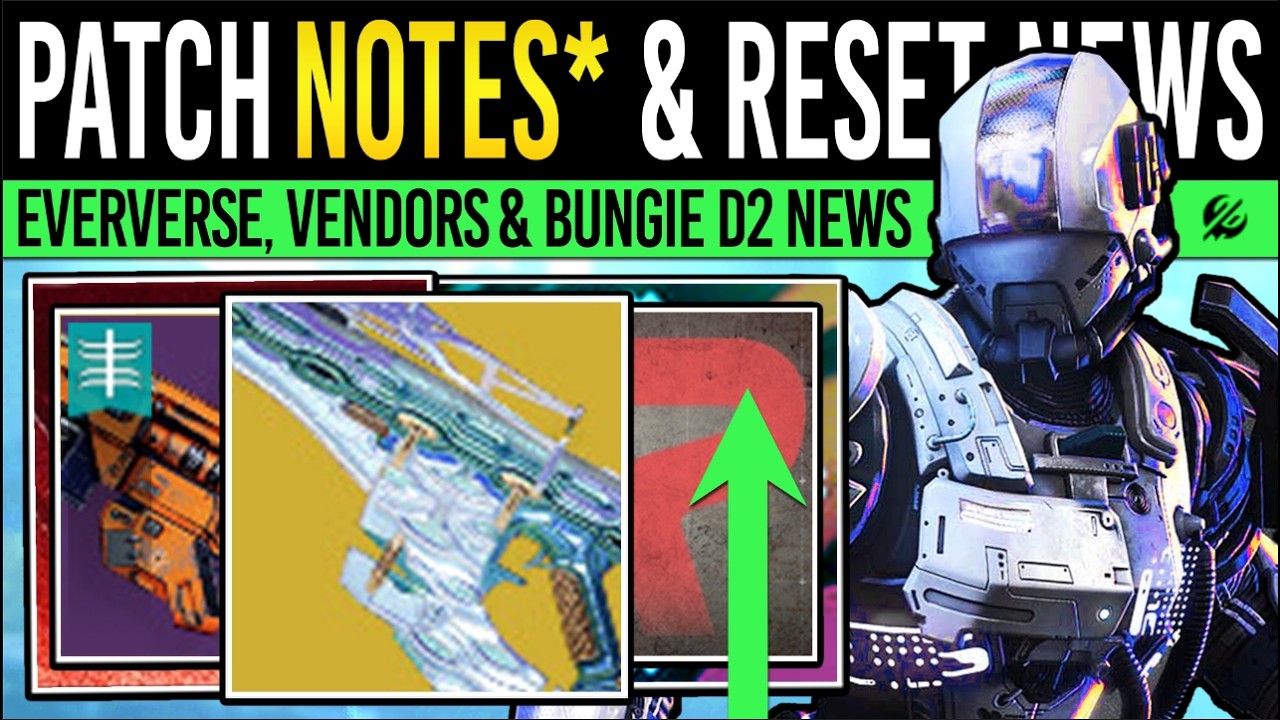 Destiny 2: BIG PATCH NOTE* & EVERVERSE RESET! Boost EVENT, Bungie Update & Rewards (10th March)