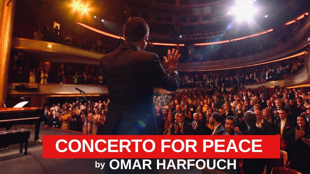 Concerto for Peace: Omar Harfouch and the Béziers Symphony Orchestra Live in Paris
