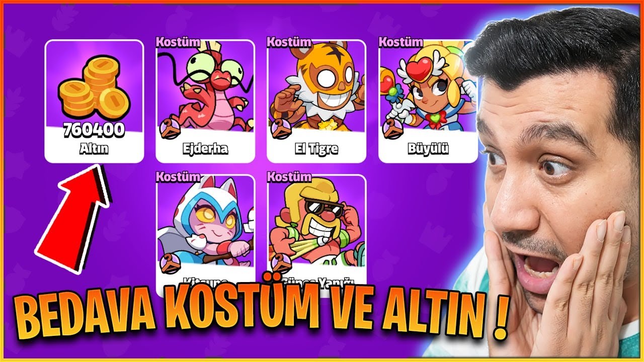 BEDAVA 760 BİN ALTIN VE 5 KOSTÜM !! (NASIL ALINIR ??) SQUAD BUSTERS