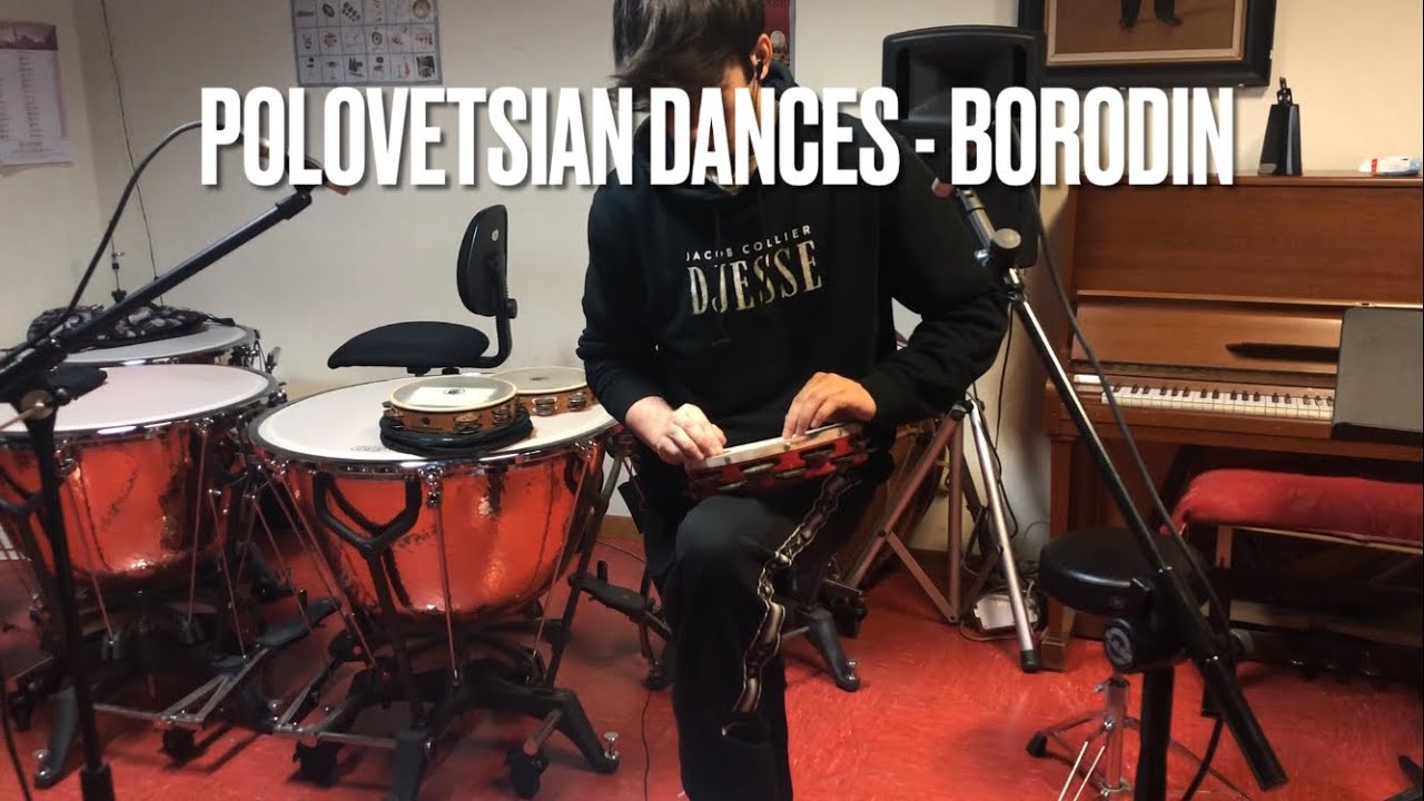 Borodin - Polovetsian Dances (tamburine excerpts)