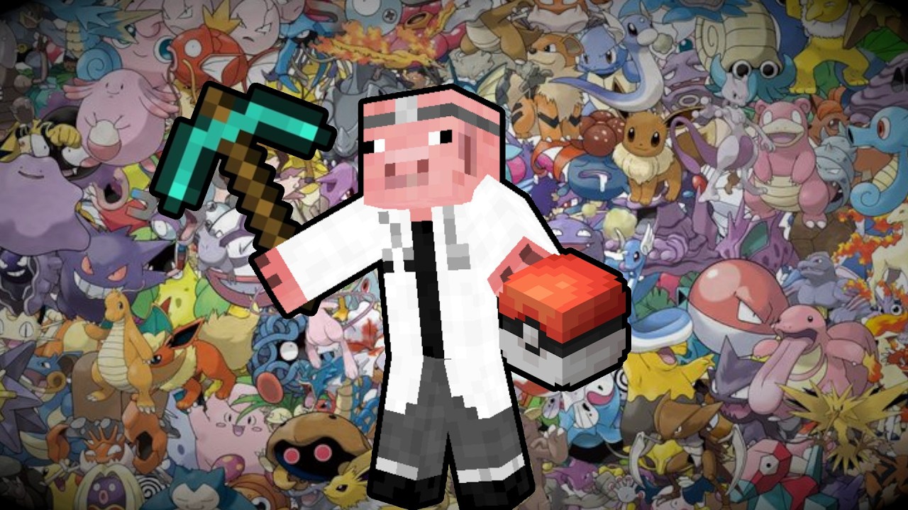 I PLAYED POKEMON IN MINECRAFT'S BEST NEW MODPACK! Big Chad Guys Plus