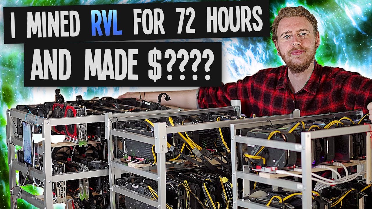 How to mine RavenCoinLite (NEW COIN!) GPU mining RVL in Windows tutorial