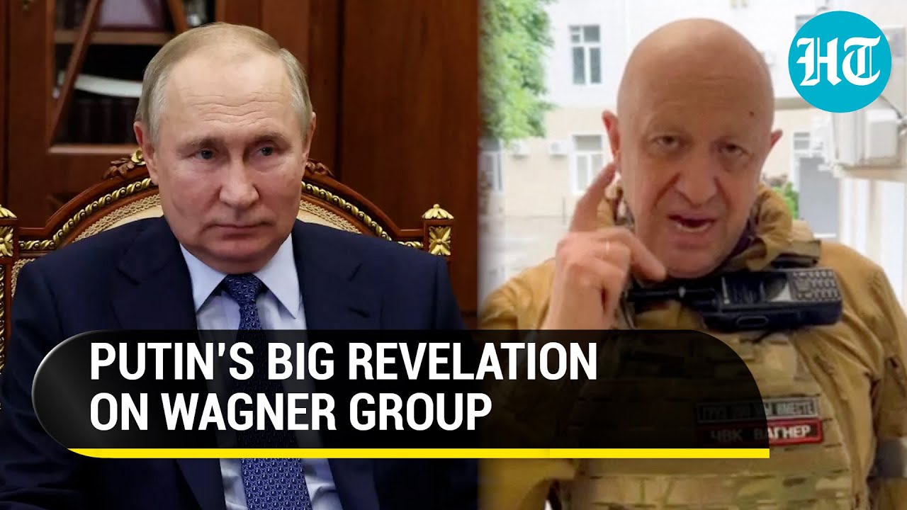 Putin Exposes Wagner Lies, Reveals Russia Gave Wagner Nearly $1 Billion In Past Year | Details