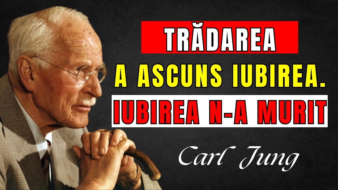 Această trădare nu a ucis iubirea — doar a ascuns-o | Carl Jung