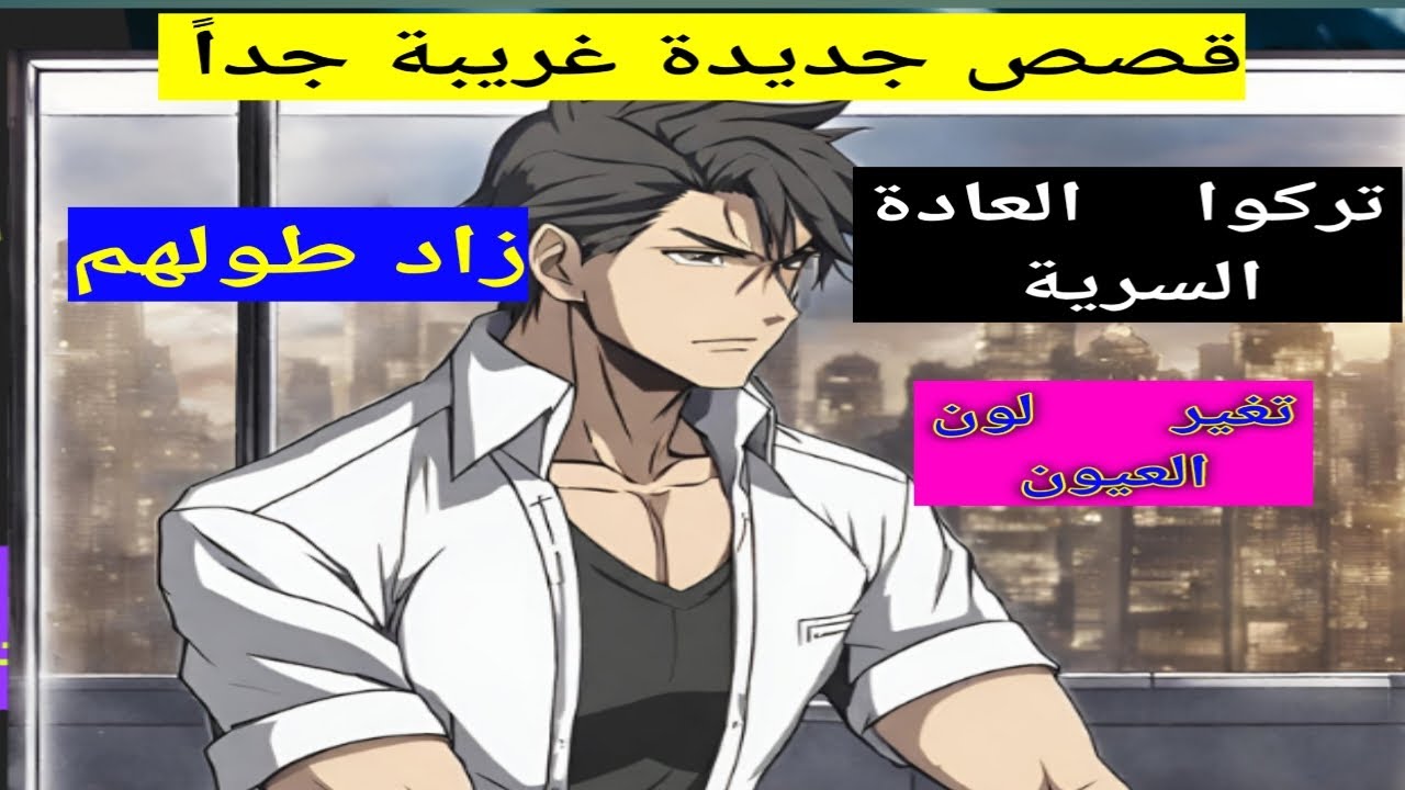 أغرب التغيرات التي حدثت بعد ترك العادة السرية ،زيادة الطول ،تغير لون العيون😳 قصص نوفابية#نوفاب #