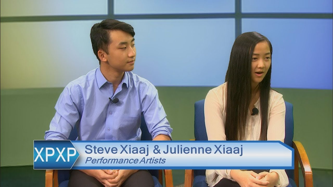XAV PAUB XAV POM: MEET STEVE AND JULIENNE XIAAJ | PERFORMANCE ARTISTS.