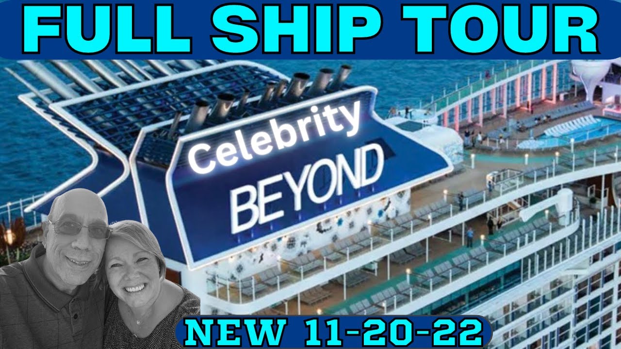 Celebrity BEYOND cruise ship, FULL SHIP TOUR