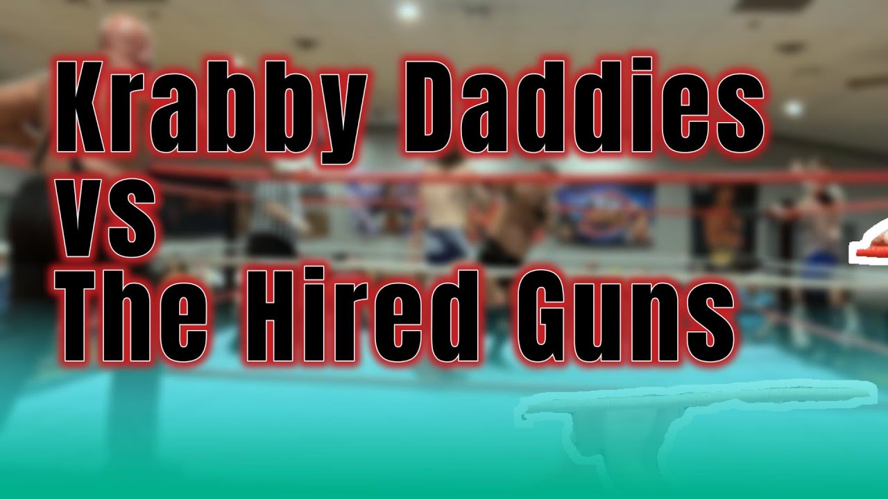 MWC Presents  Krabby  Daddies Nick Depp & Hans Carden vs The Hired Guns Brent Myers and Joe Helms