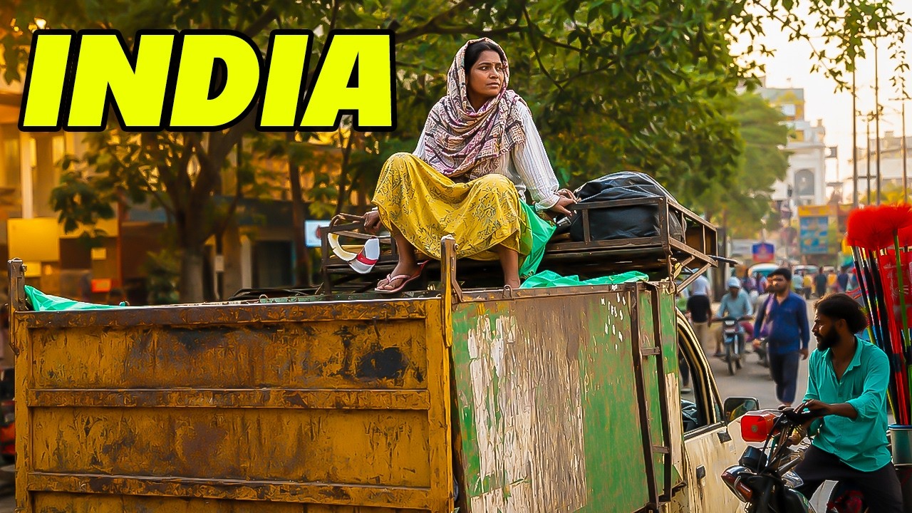 🇮🇳 Raw India 4K | Authentic Street Life in Real-Time | Walking Tour