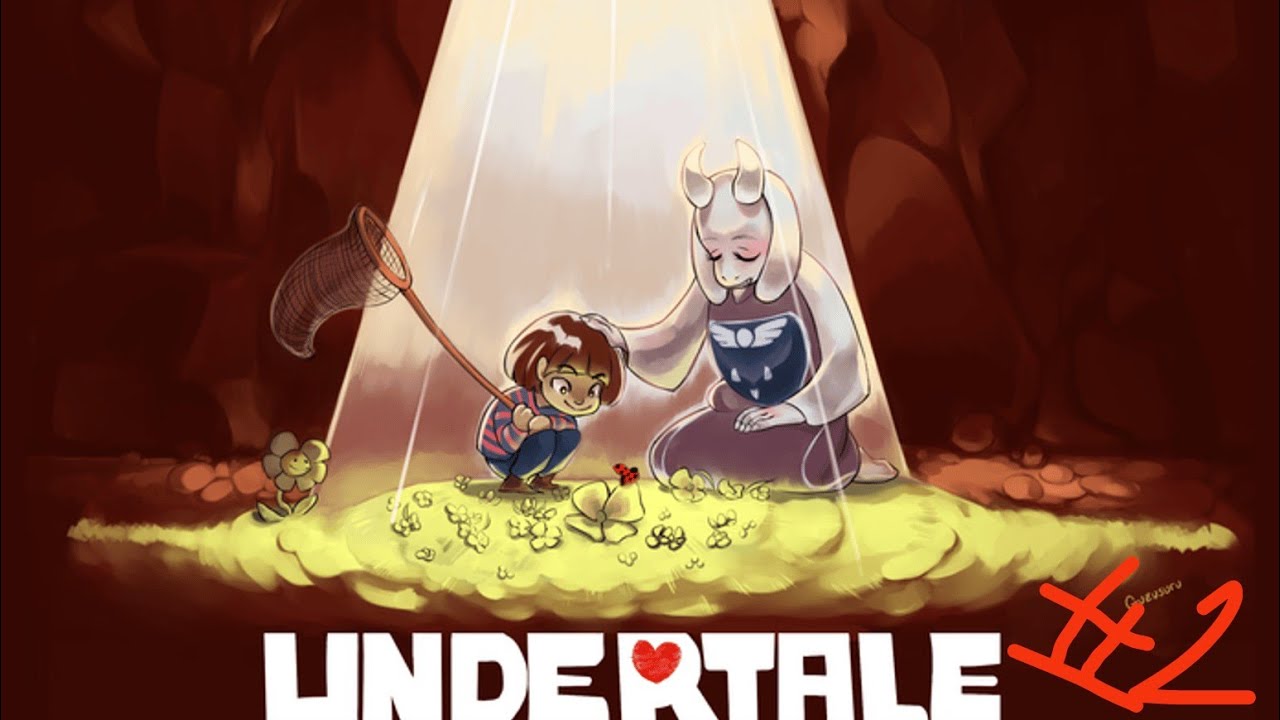 Прохождение игры UNDERTALE #2 (2015)