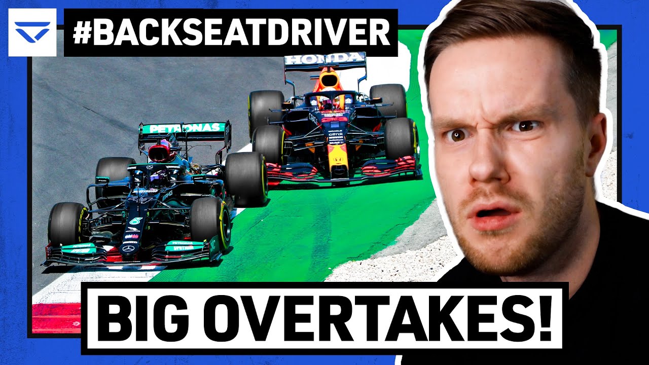 Backseat Driver of the 2021 F1 Portuguese Grand Prix