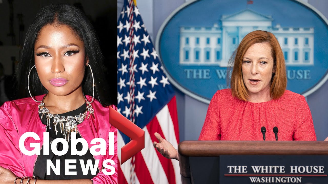 White House &ldquo;offers a call&rdquo; to Nicki Minaj amid claim COVID-19 vaccine caused 