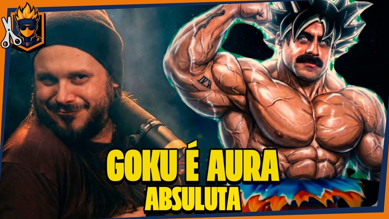 GOKU FOI FORJADO NA AURA E NINGUÉM PODE NEGAR! OU PODE?