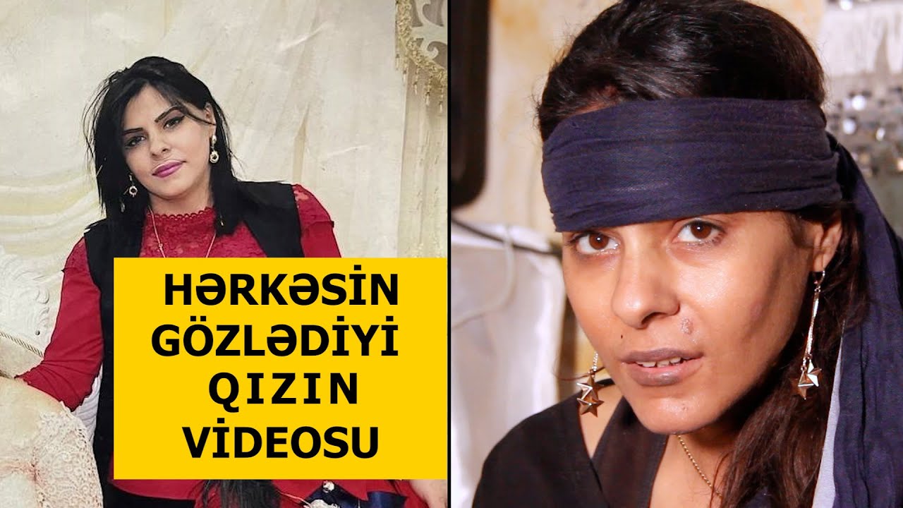 TikTok-da Trend olan QARA QIZ Gülnarın həyat hekayəsi