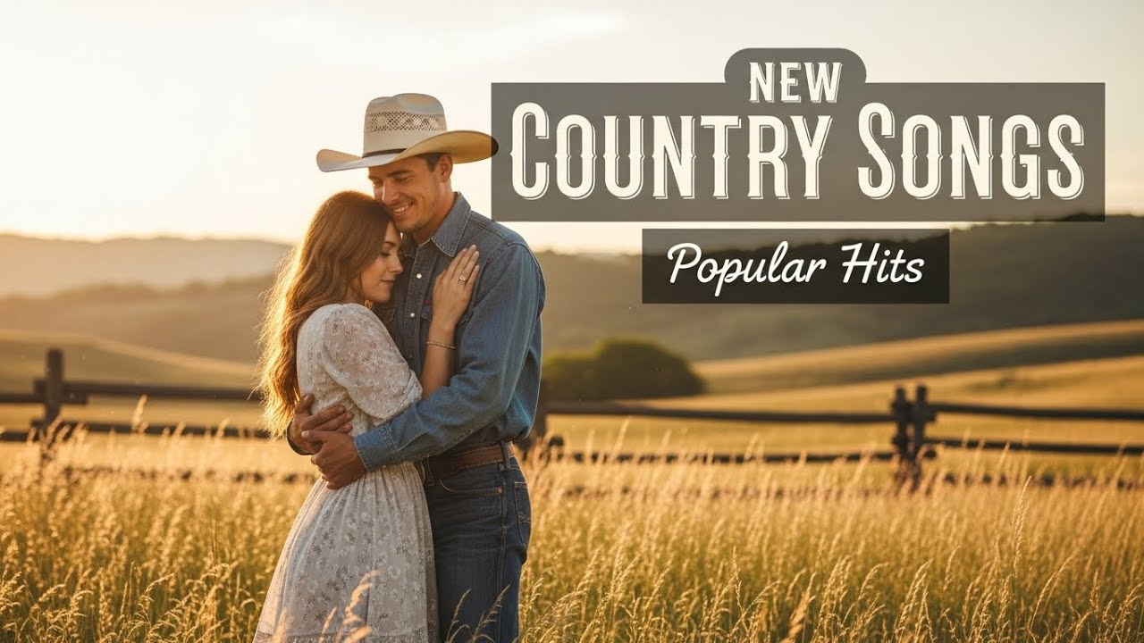 Country Hits Chill Road Trip – Romantic Ballads & Healing Classics