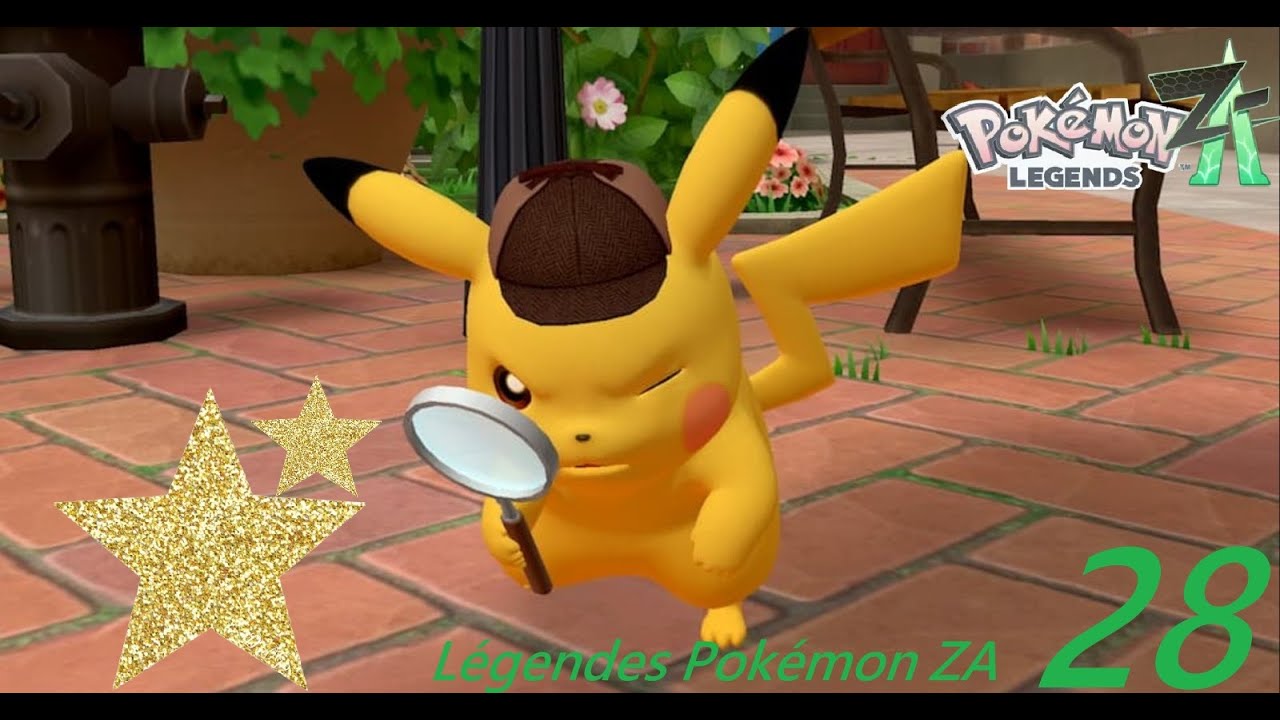 Légendes Pokémon ZA épisode 28 : Encore un Shiny?