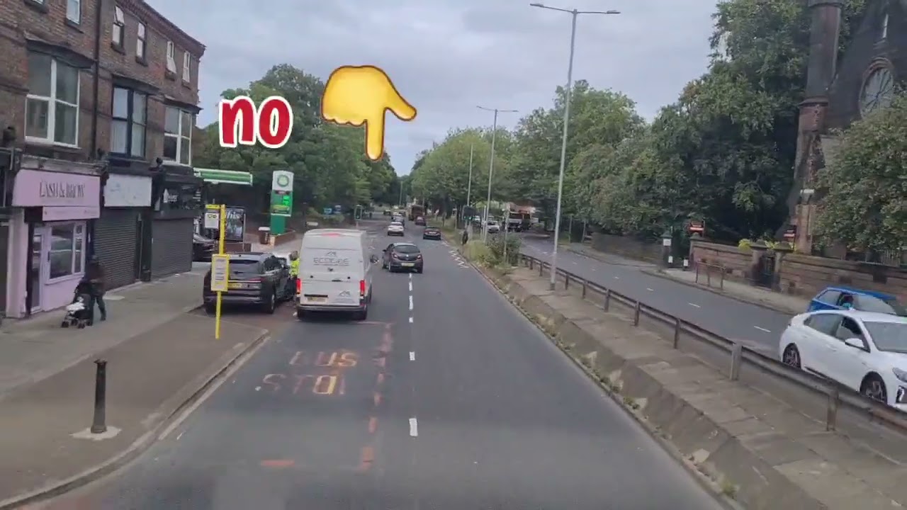 500 Liverpool airport to Liverpool airport #bus #liverpool #route #training #youtube #foryou #air